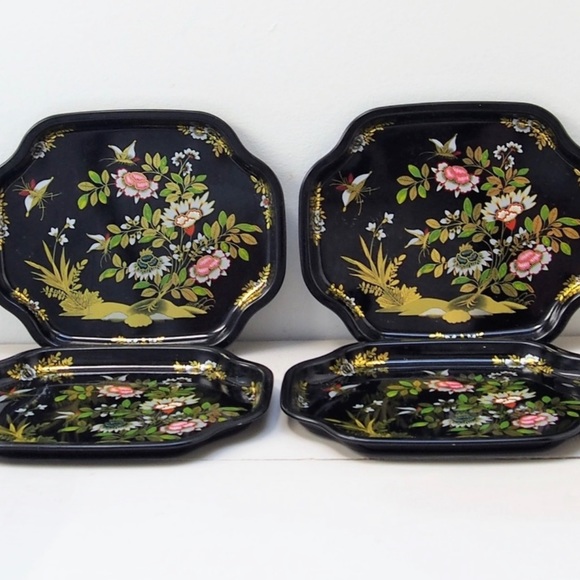 🇬🇧Host Pick🇬🇧 4 VTG Elite England Trays - Picture 2 of 3